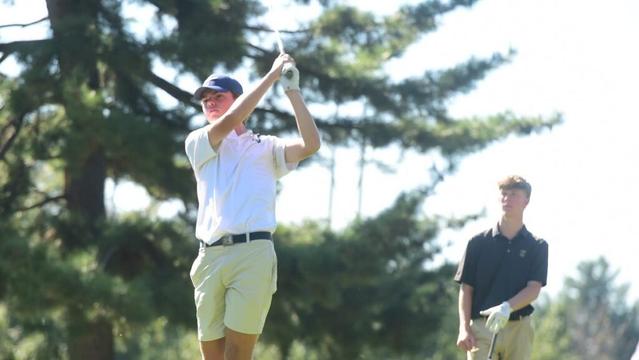 Littlestown's Peart wins District 3 golf gold, leads YAIAA field