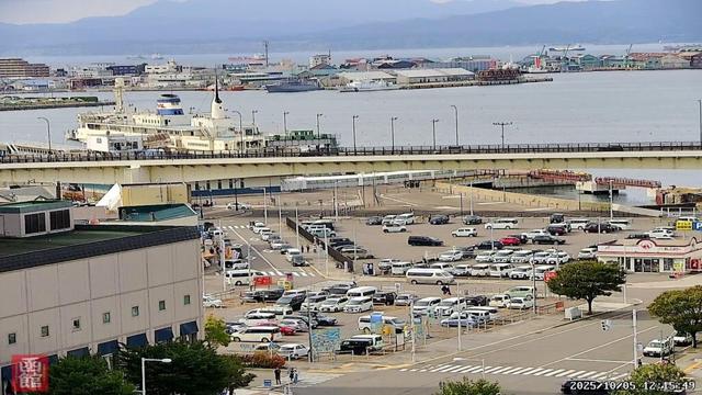 【Live-Japan】函館駅前ライブカメラ② ※20秒ごとにアングルが変わります #JR函館駅 #函館 #路面電車 #HAKODATE