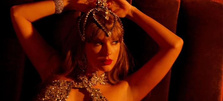 Taylor Swift en The Life of a Showgirl
