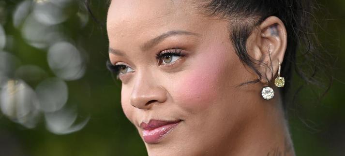 Rihanna en la premiere de 'Los Pitufos' en 2025. / Axelle/Bauer-Griffin