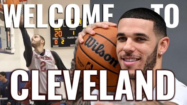 Lonzo Ball Making Himself at Home With Cavs (Impressing Team!)