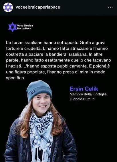 Greta sottoposta a sevizie e crudeltà con metodi degni dei nazisti