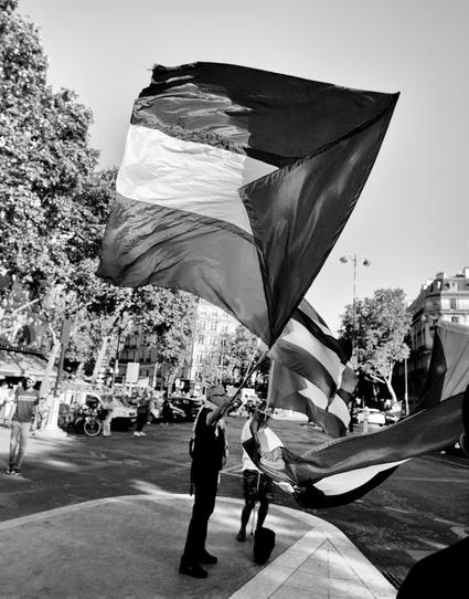 Drapeau palestinien
crédits : Serge D'Ignazio