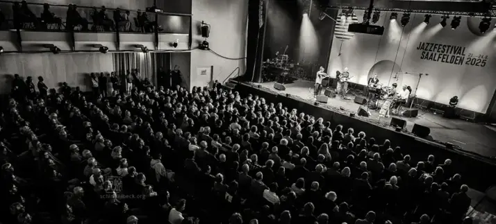 Jazzfestival Saalfelden 2025 - Photo: Frank Schindelbeck Jazzfotografie