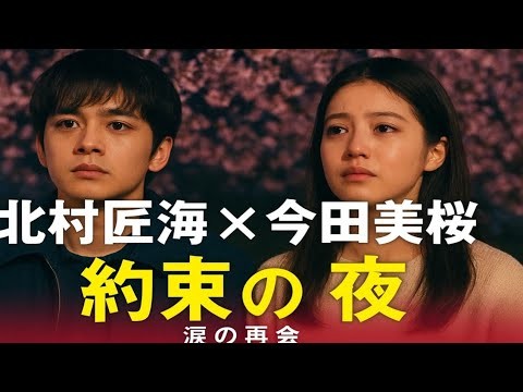 🌸北村匠海×今田美桜「約束の夜」再び…沈黙を破った“手紙”の真実とは💌涙の再会に日本中が震えた