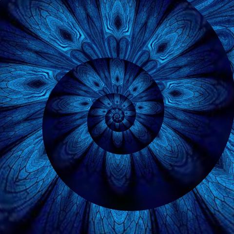 Sunday Spiral for Psychedelic Sunday