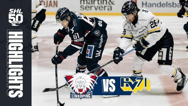 Linköping vs HV71 | 4 okt 2025 | Highlights