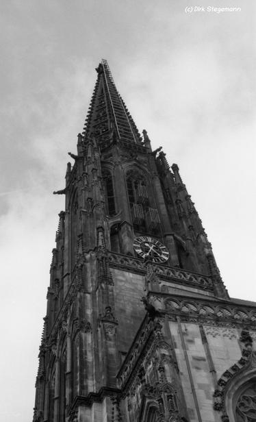 Die St. Lamberti in Münster