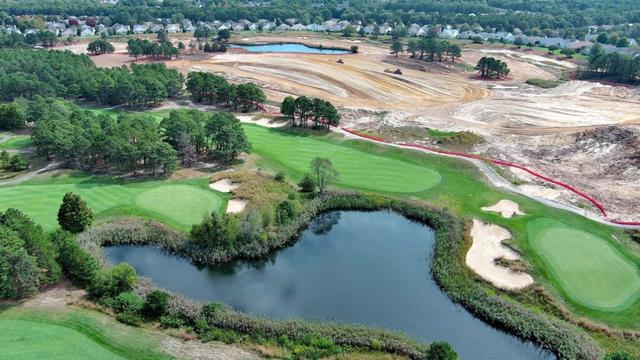 Bulldozers replace golfers at Lakewood courses called a 'jewel'