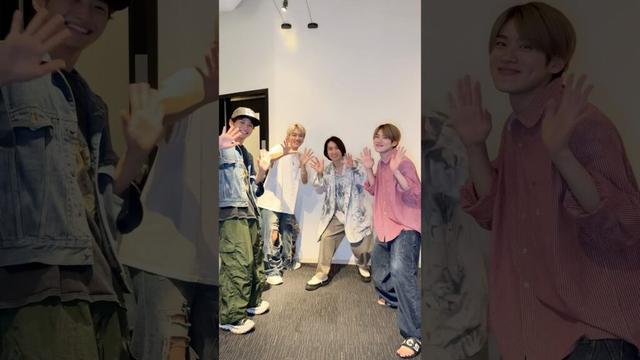 #三宅健 さんと #好きぴたチャレンジ💞 ⁠@kenmiyake_idol  #三来軒 #DXTEEN #DXTN #DXTEEN_両片想い #大久保波留 #寺尾香信 #平本健