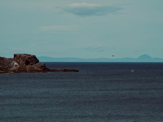The North Sea off Elgin