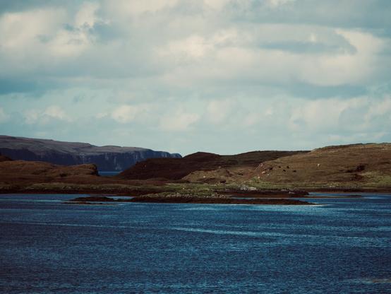 Isle of Skye, view from Dunvegan Castle