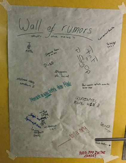 #fnf wall of rumors