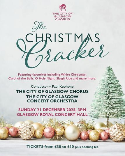 Poster for the concert.