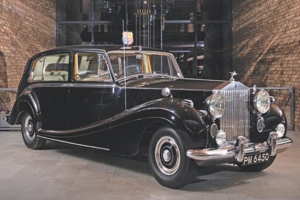 ロールス・ロイス・ファントム IV（1950〜1956年／英国仕様）