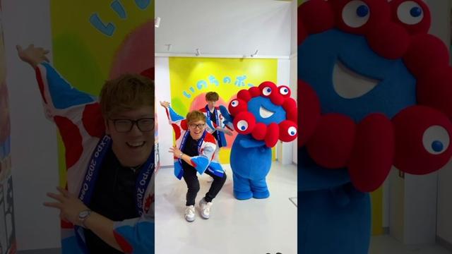 ミャクミャク× ヒカキン × セイキンの #ナルトダンス
