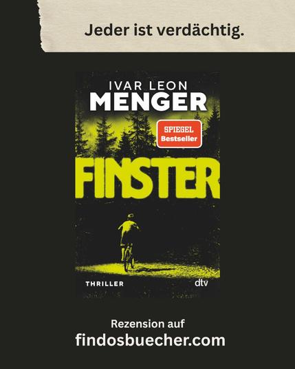 Ivar Leon Menger Buchcover Finster dtv
