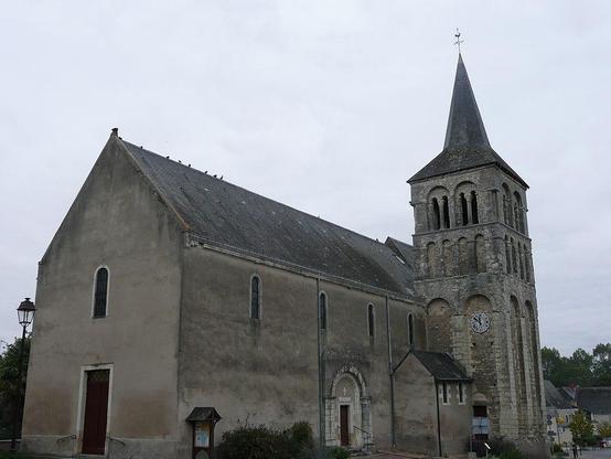 Eglise et presbytère à #RivesduLoirenAnjou (#MaineEtLoire) Eglise : XIe siècle, XIIe siècle, XIIIe siècle, XVIIe siècle ; Presbytère : XVIe siècle, XVIIIe siècle Construction XIe siècle, XIIe siècle, XIIIe sièc...
Suite 👉 https://monumentum.fr/monument-historique/pa00109412/rives-du-loir-en-anjou-eglise-et-presbytere
#Patrimoine #MonumentHistorique
Photo CC-BY-SA 4.0 : Kormin