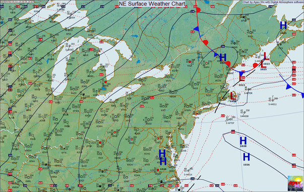 NE Weather Chart