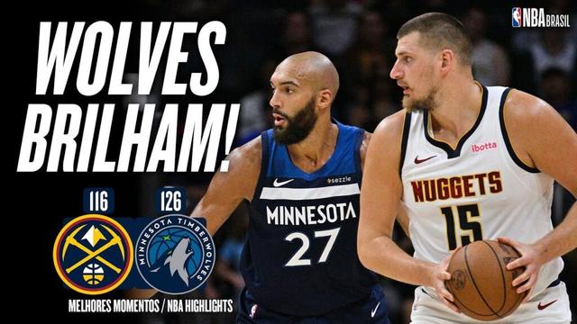WOLVES vencem os NUGGETS em duelo ACIRRADO na pré-temporada - MELHORES MOMENTOS