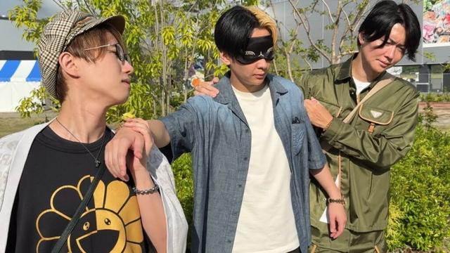 強制連行…無理やりヒカルを外に連れ出して熊本に24時間拉致して振り回してみた