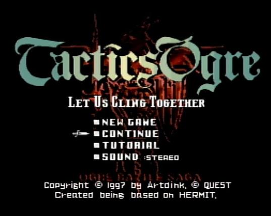 「タクティクスオウガ」30周年！ 高い戦略性と壮大なストーリーを盛り込んだシミュレーションRPGの快作 - GAME Watch