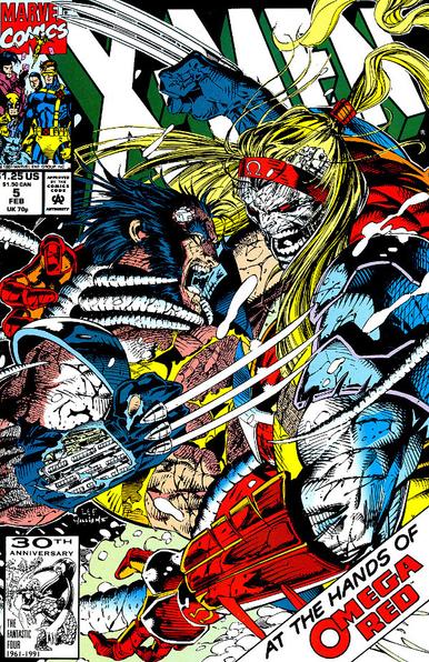 Jim Lee X-men 5
