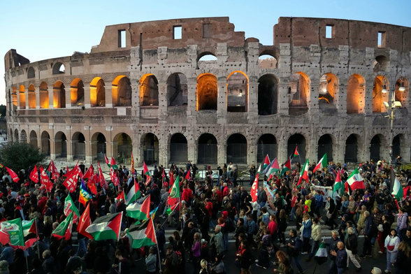 One Million Italians Protest For Gaza 🇵🇸