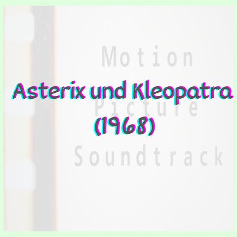 Episodenlogo: Astermix und Kleopatra