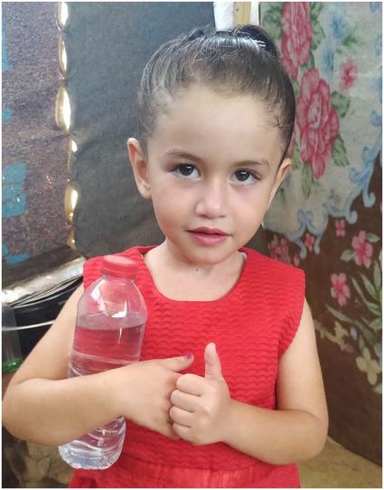 Maryam and her family were eliminated by Israel this week.