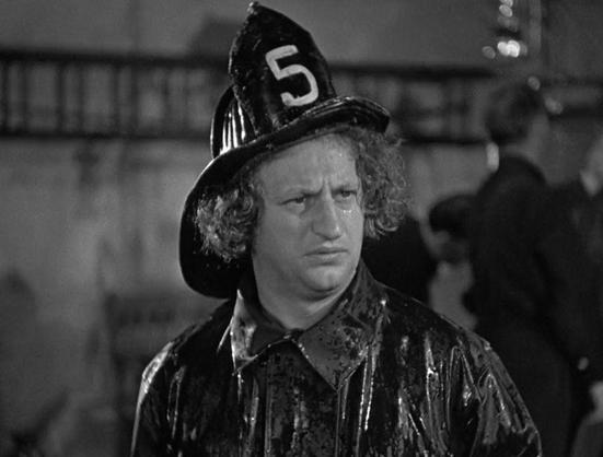 Larry as a fireman... Larry was so underrated