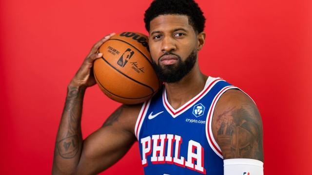Sixers star Paul George ranked No. 82 on NBA top 100 players list