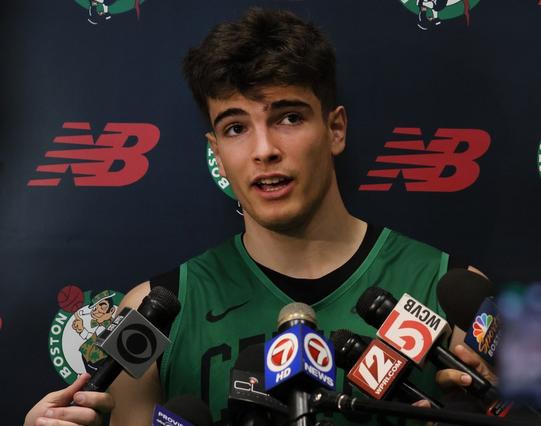 Inside Hugo Gonzalez's jump from Real Madrid to Boston