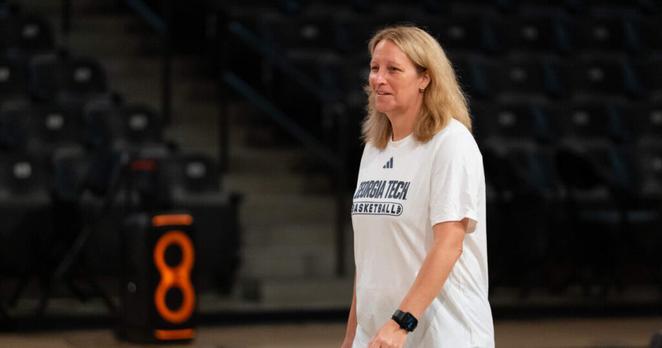 Women’s Basketball Preps for ACC Tipoff – Women's Basketball — Georgia Tech Yellow Jackets