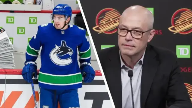 Vancouver Canucks Reportedly in Deep Trade Negotiations After Losing Nils Höglander