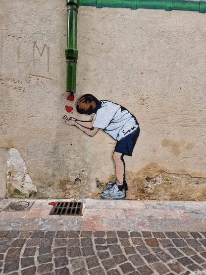 Banksy street art