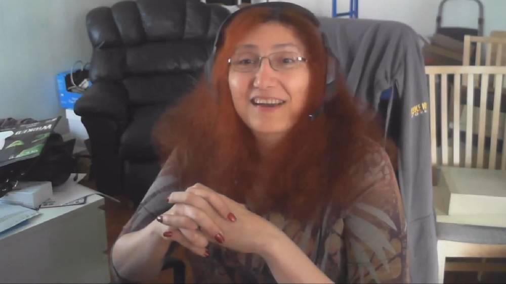 Header image for an article titled: First US videogame champion, legendary programmer, and Interplay co-founder Rebecca Heineman is fundraising to deal with the costs of an aggressive cancer diagnosis