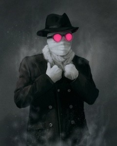 invisible man
