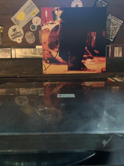 Codeine on the turntable