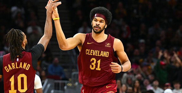 NBA, Cavs, Cavaliers, Darius Garland, Jarrett Allen