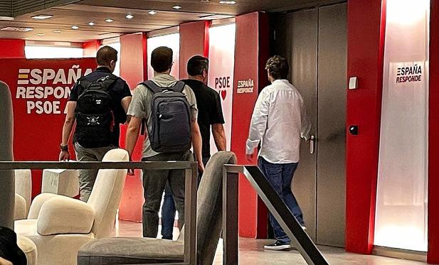 El aumento de pagos en efectivo a Ábalos se produce cuando es nombrado ministro por parte de Sánchez