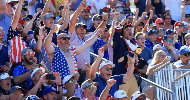 this was the wannabe American jock’s dream arena – The Irish Times