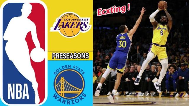 Los Angeles Lakers Vs Golden State Warriors Full Game Highlights Oct 5, 2025  NBA  Preseason TODAY