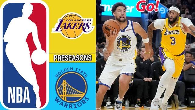 Warriors Vs.  Lakers  Full Game 3rd-Qtr Oct 5, 2025  NBA  Preseason TODAY