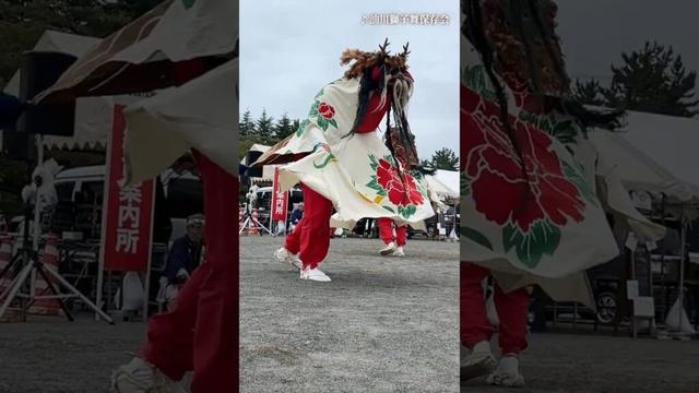 青森秋まつりに行ってきました🍁 #青森市 #油川獅子舞保存会