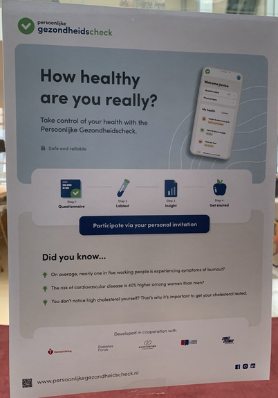 Personal health check initiative
