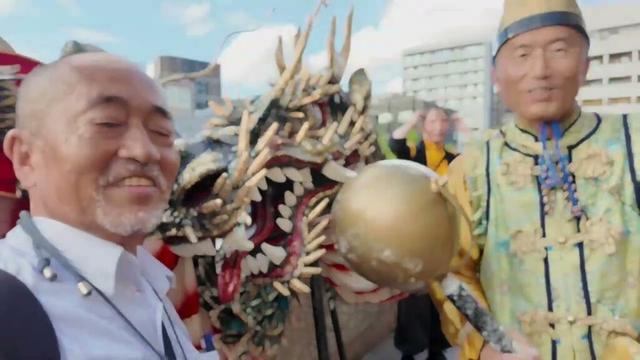 第48回長崎郷土芸能大会 十善寺龍踊 撤収