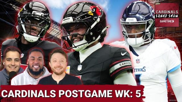 CARDINALS SQUAD SHOW: The Arizona Cardinals Lose In EMBARRASSING Fashion To The Tennessee Titans..