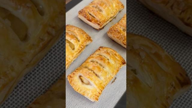 【簡単スイーツ】冷凍パイシートでアップルパイ