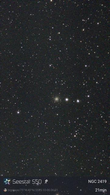 A condensed ball of stars